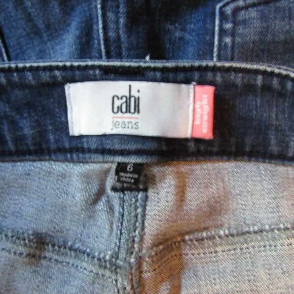 CAbi Tuxedo Jeans Size 6 - Picture 4 of 7